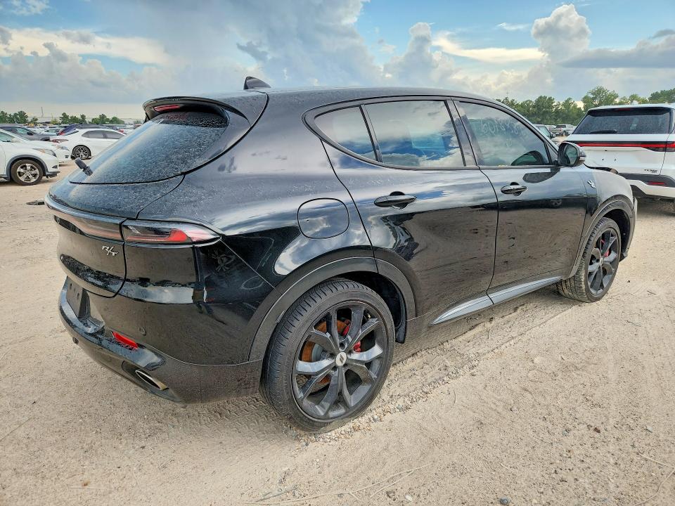 2024 Dodge Hornet VIN ZACPDFCW7R3A22663 COPART salvage auction — FRONT END, Tx - Salvage Vehicle Title, sold $3,700 on 2026-07-17 (photo 3)