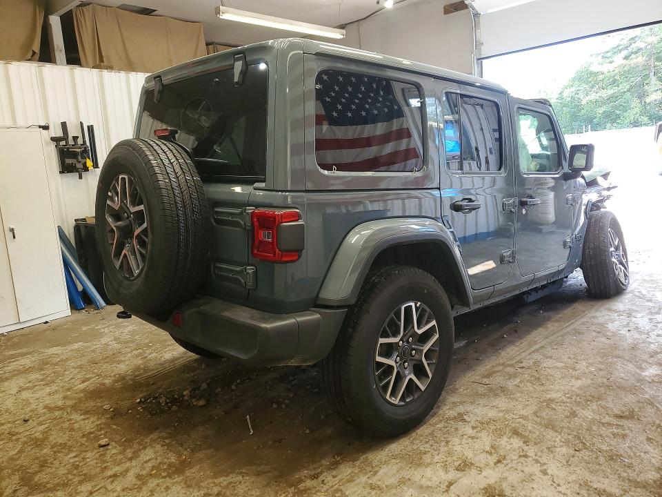 2026 Jeep Wrangler / VIN 1C4PJXEG7TW254249 COPART salvage auction — FRONT END, Ma - Certificate Of Title, sold $10,000 on 2026-08-03 (photo 3)