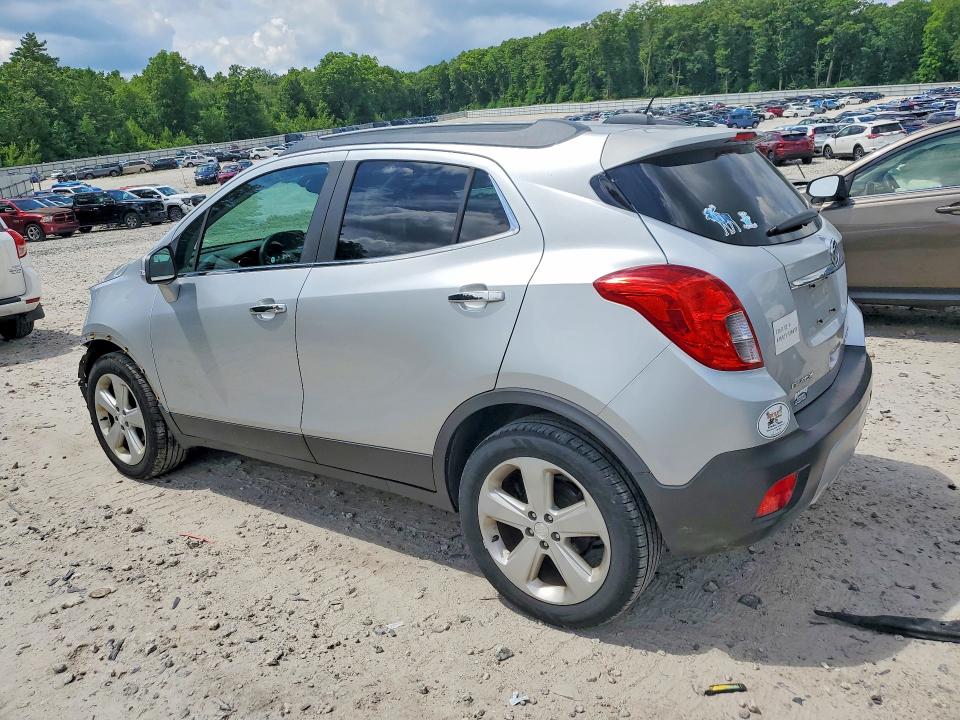 2016 Buick Encore VIN KL4CJGSB5GB519605 COPART salvage auction — FRONT END, Ma - Cert Of Title-Reconstrctd Coll, sold $925 on 2026-07-22 (photo 2)