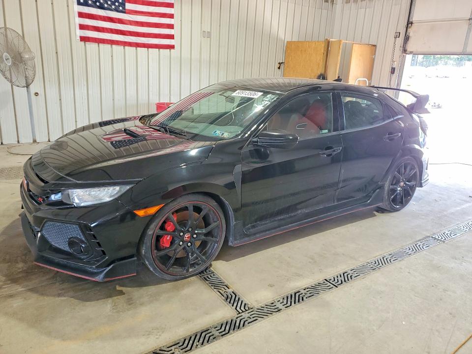 2018 Honda Civic VIN SHHFK8G74JU202363 COPART salvage auction — MECHANICAL, Pa - Cert Of Title, sold $22,000 on 2026-07-28 (photo 1)