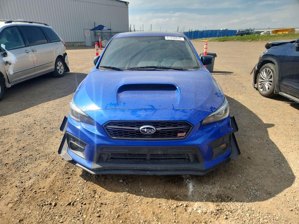 2018 Subaru Wrx VIN JF1VA2P66J9804525 COPART salvage auction — MECHANICAL, Ab - Bos - Active, sold $5,600 on 2026-08-25 (photo 5)