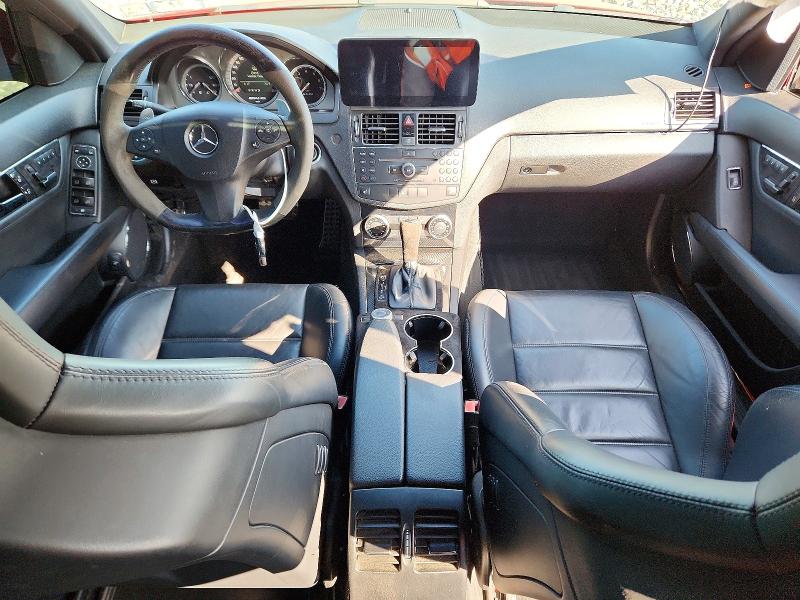 2009 Mercedes-benz C class VIN WDDGF77X39F246811 COPART salvage auction — SIDE, NY - MV-907A SALVAGE CERTIFICATE, sold $10,100 on 2026-08-13 (photo 8)