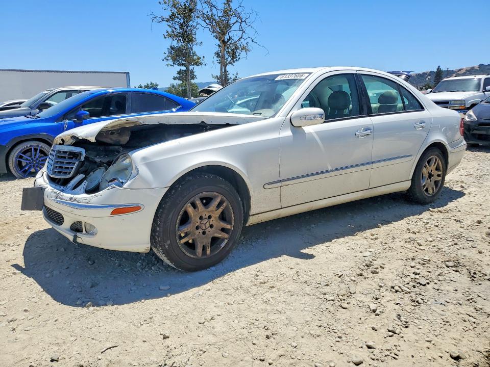 2004 Mercedes-benz E-klasse VIN WDBUF65J14A509047 COPART salvage auction — FRONT END, Ca - Salvage Certificate, sold $425 on 2026-08-20 (photo 1)
