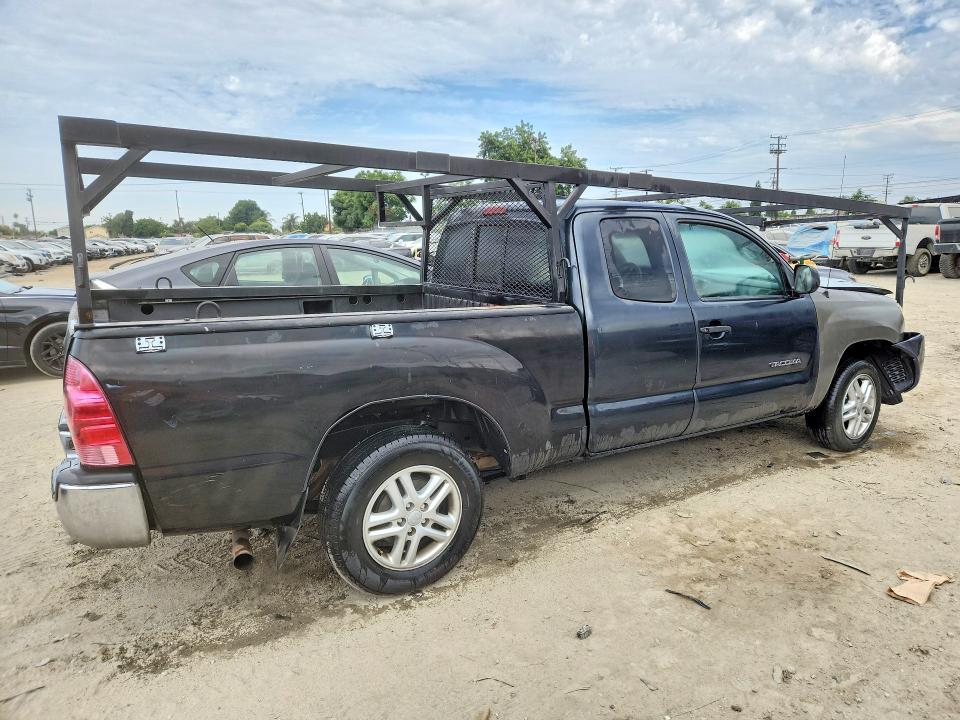 2006 Toyota Tacoma VIN 5TETX22N56Z299796 COPART salvage auction — FRONT END, Ca - Dlr/Dis/Exp Only Salvage Title, sold $3,200 on 2026-07-29 (photo 3)