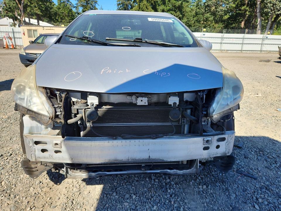 2013 Toyota VIN JTDZN3EU7D3277481 COPART salvage auction — FRONT END, Wa - Bill Of Sale, sold $5,100 on 2026-07-17 (photo 5)
