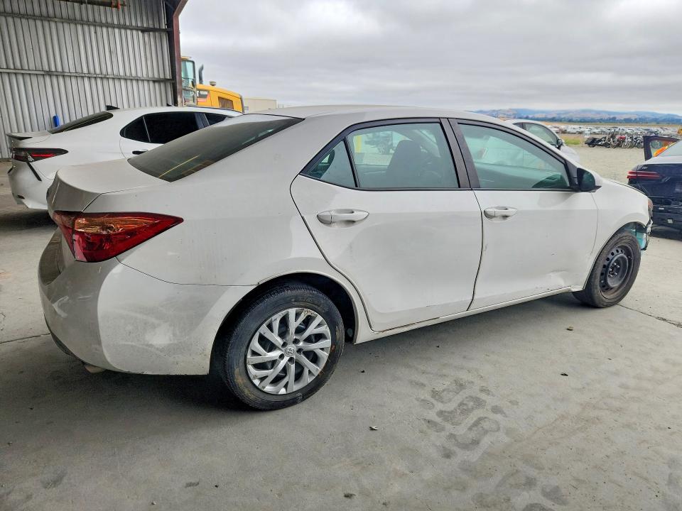 2017 Toyota VIN 5YFBURHE7HP635137 COPART salvage auction — FRONT END, Ca - Salvage Certificate, sold $30 on 2026-07-23 (photo 3)