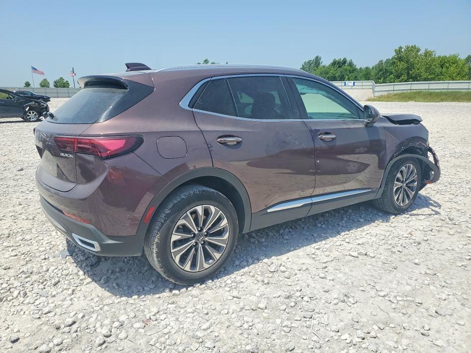 2024 Buick Envision VIN LRBFZME44RD043313 COPART salvage auction — FRONT END, Mi - Cert Of Title-Salvage Vehicle, sold $9,200 on 2026-08-20 (photo 3)