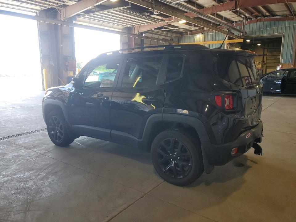 2017 Jeep Renegade VIN ZACCJBBB6HPE75355 COPART salvage auction — REAR END, IL - SALVAGE CERTIFICATE, sold $1,350 on 2026-08-12 (photo 2)