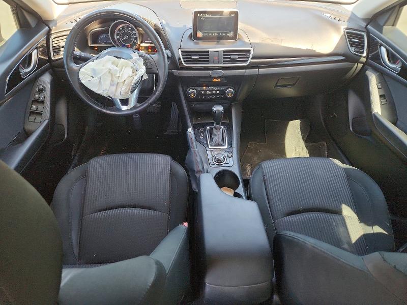 2016 Mazda 3 VIN JM1BM1W73G1293257 COPART salvage auction — FRONT END, Ca - Salvage Certificate, sold $600 on 2026-07-22 (photo 8)
