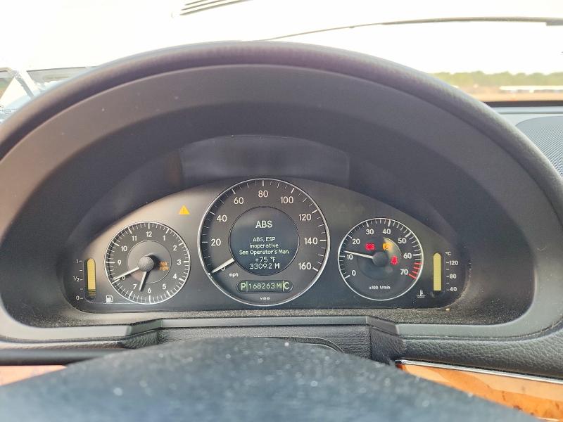 2007 Mercedes-benz E-class VIN WDBUH87XX7B173565 COPART salvage auction — REAR END, NY - MV-907A SALVAGE CERTIFICATE, sold $475 on 2026-07-27 (photo 9)