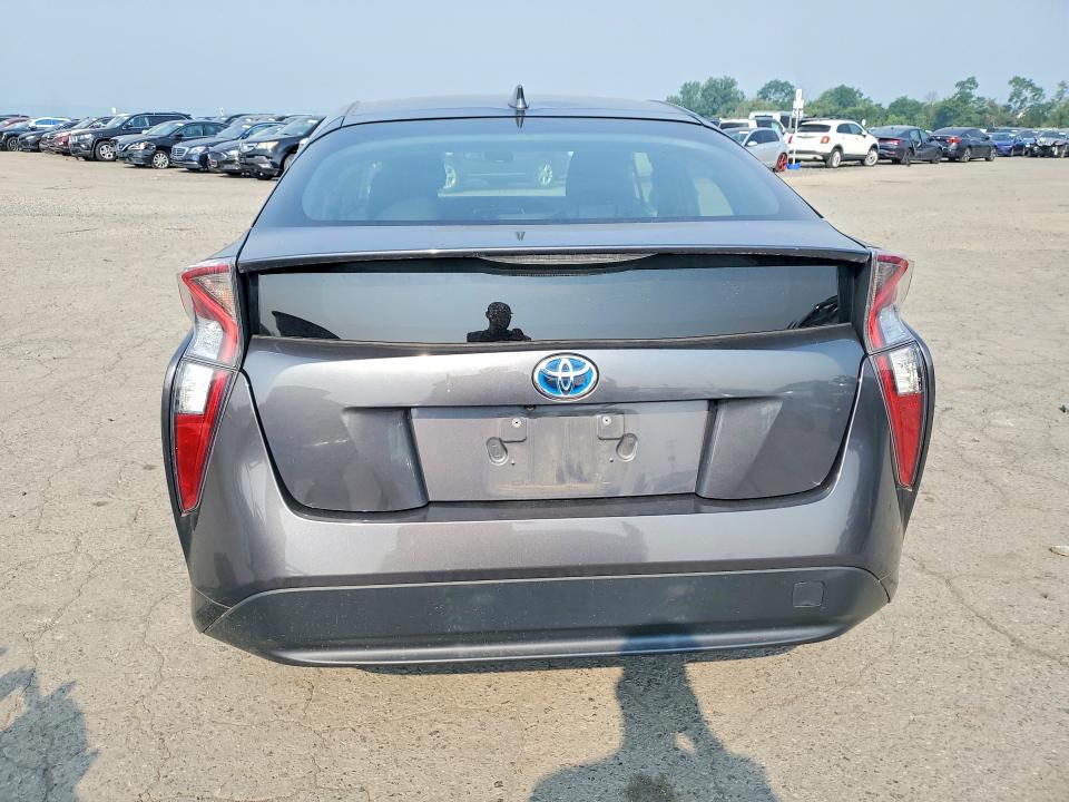 2018 Toyota Prius VIN JTDKBRFU7J3592532 COPART salvage auction — MINOR DENT/SCRATCHES, PA - CERTIFICATE OF SALVAGE, sold $3,650 on 2026-07-24 (photo 6)