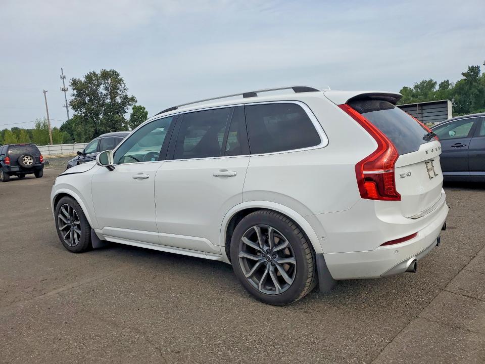 2018 Volvo Xc90 VIN YV4102PK4J1381111 COPART salvage auction — FRONT END, Or - Certificate Of Title, sold $650 on 2026-07-27 (photo 2)