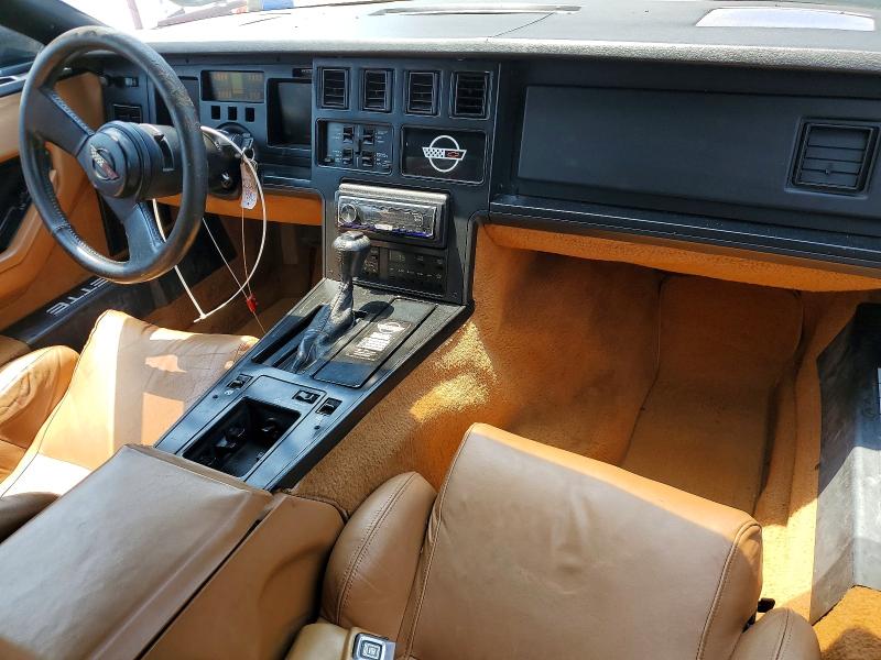 1989 Chevrolet Corvette VIN 1G1YY2185K5103344 COPART salvage auction — FRONT END, NY - CERT OF TITLE-REBUILT SALVAGE (P), sold $2,000 on 2026-07-08 (photo 8)