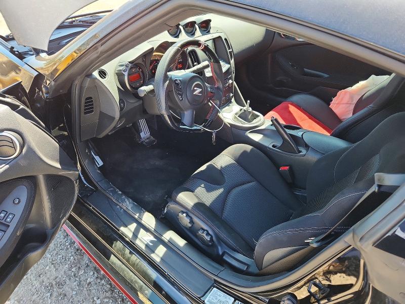 2020 Nissan 370z VIN JN1AZ4EH8LM823548 COPART salvage auction — UNDERCARRIAGE, ON - PERMIT NO BRAND - UNFIT, sold $27,750 on 2026-07-28 (photo 8)