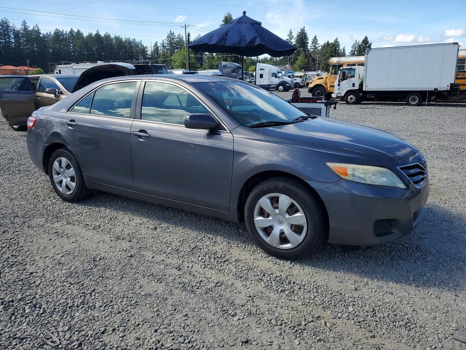 2011 Toyota Camry VIN JTNBF3EK7B3008581 COPART salvage auction — FRONT END, WA - BILL OF SALE, sold $600 on 2026-07-17 (photo 4)