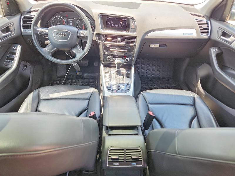 2015 Audi Q5 VIN WA1LFAFP0FA039254 COPART salvage auction — MECHANICAL, Tx - Certificate Of Title, sold $2,100 on 2026-07-13 (photo 8)