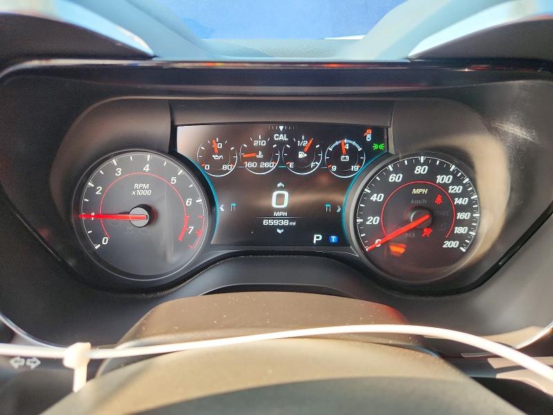 2017 Chevrolet Camaro VIN 1G1FF1R7XH0136915 COPART salvage auction — FRONT END, WV - SALVAGE CERTIFICATE, sold $10,400 on 2026-07-27 (photo 9)