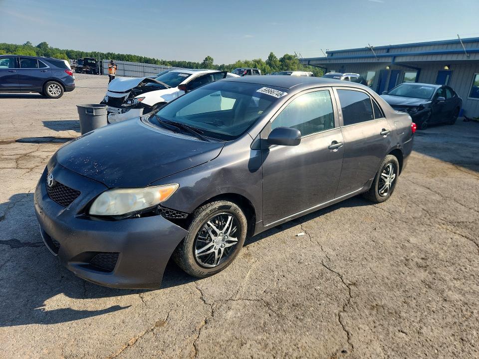 2009 Toyota Corolla VIN JTDBL40EX99071816 COPART salvage auction — FRONT END, Tn - Certificate Of Title, sold $875 on 2026-07-30 (photo 1)