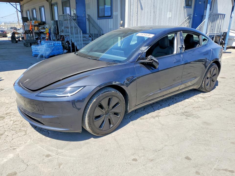 2024 Tesla Model 3 VIN 5YJ3E1EA5RF747517 — COPART salvage auction photo