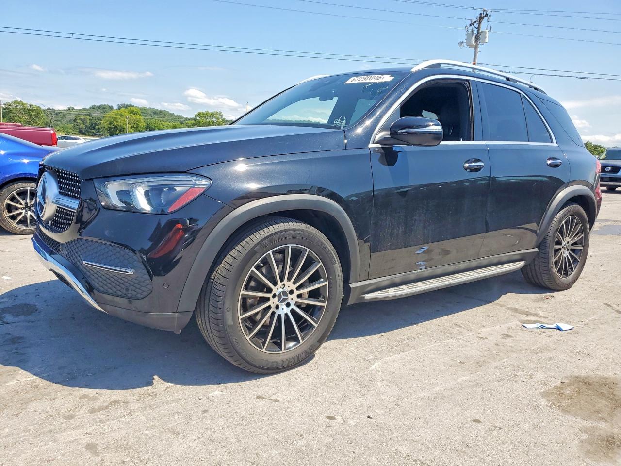 2020 Mercedes-Benz GLE-Class VIN 4JGFB4JB1LA153038 — COPART salvage auction photo