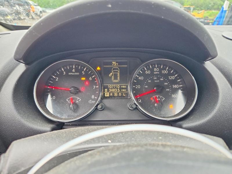 2015 Nissan Rogue VIN JN8AS5MV7FW261539 COPART salvage auction — FRONT END, NY - MV-907A SALVAGE CERTIFICATE, sold $325 on 2026-07-28 (photo 9)