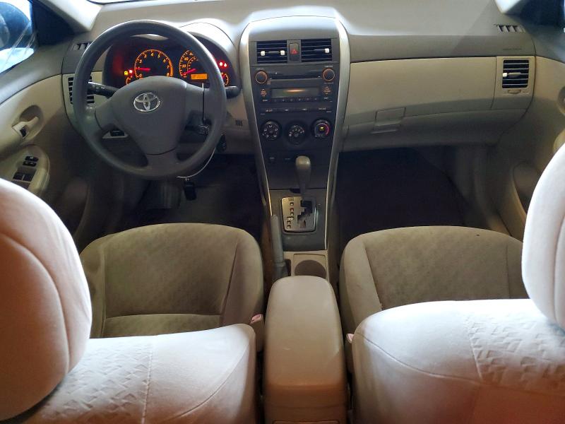 2009 Toyota Corolla VIN JTDBL40E199054368 COPART salvage auction — NORMAL WEAR, Fl - Certificate Of Title, sold $1,600 on 2026-07-22 (photo 8)
