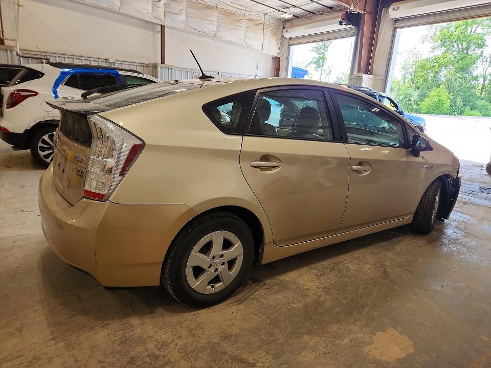 2010 Toyota Prius VIN JTDKN3DU6A0073819 COPART salvage auction — FRONT END, Wi - Junked Vehicle Bill Of Sale, sold $375 on 2026-07-15 (photo 3)