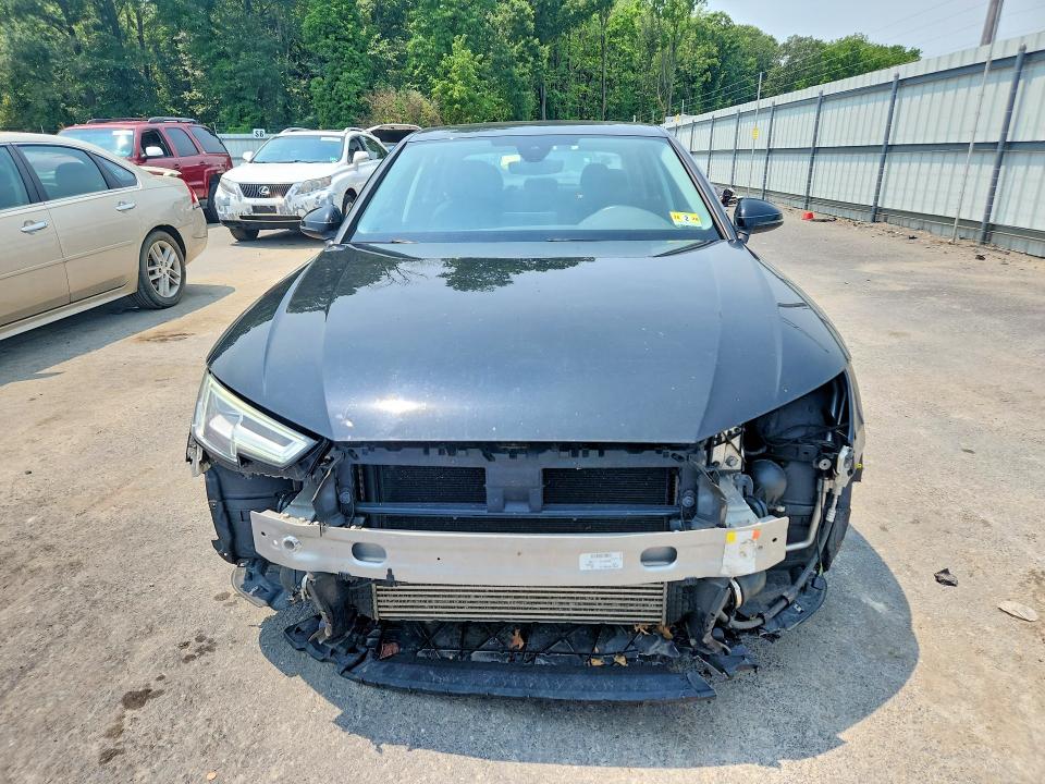 2019 Audi A4 VIN WAUENAF47KN002791 COPART salvage auction — FRONT END, Nj - Cert Of Title-Salvage, sold $1,600 on 2026-07-23 (photo 5)