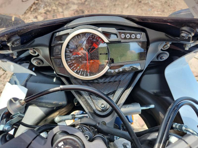2025 Suzuki Gsx-r VIN JS1GN7FA4S7100695 COPART salvage auction — SIDE, Ny - Mv-907A Salvage Certificate, sold $600 on 2026-07-30 (photo 7)