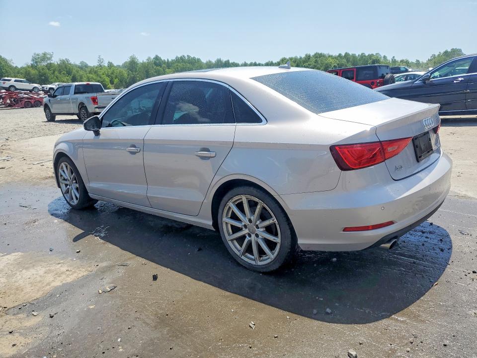 2015 Audi A3 VIN WAUEFGFF2F1047832 COPART salvage auction — FRONT END, Pa - Certificate Of Salvage, sold $525 on 2026-07-22 (photo 2)