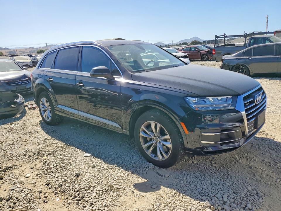 2017 Audi Q7 VIN WA1LAAF72HD026103 COPART salvage auction — REAR END, Ca - Salvage Certificate, sold $6,900 on 2026-07-21 (photo 4)