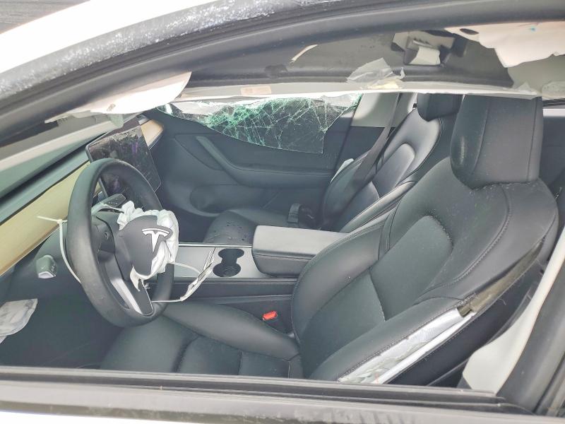 2022 Tesla Model y VIN 7SAYGDEEXNF318925 COPART salvage auction — FRONT END, Salvage Title, sold $2,800 on 2026-07-20 (photo 7)