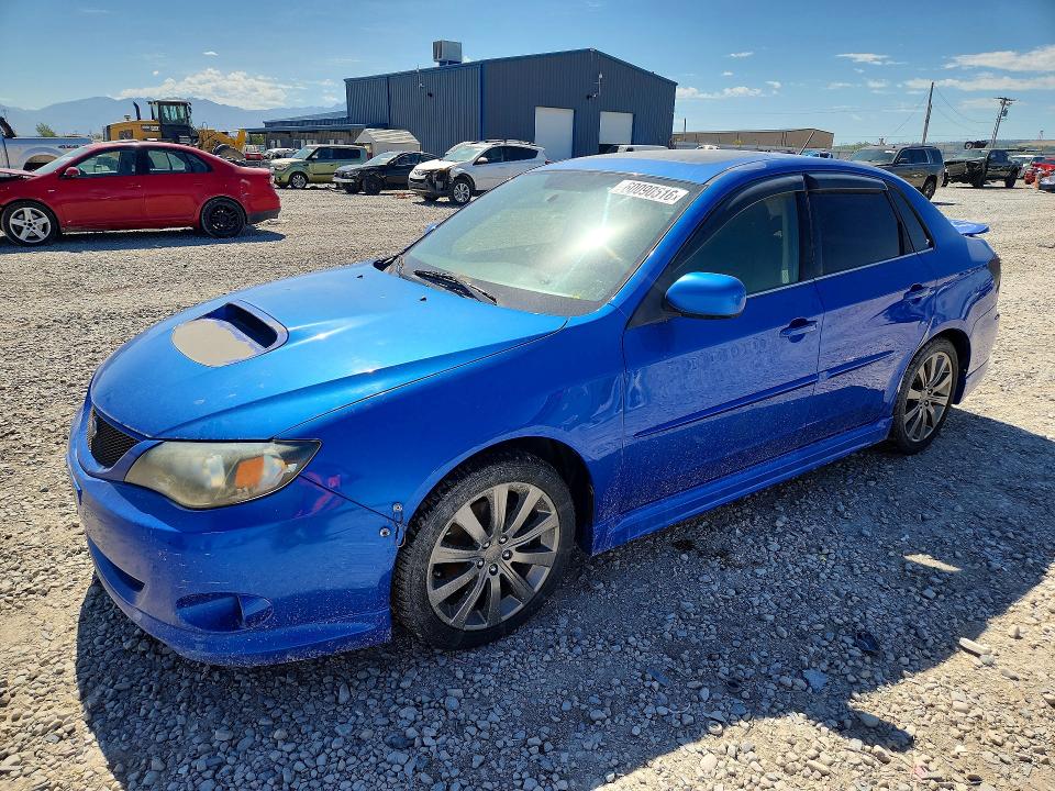 2010 Subaru Wrx VIN JF1GE7G64AG502866 COPART salvage auction — MECHANICAL, Ca - Certificate Of Title, sold $725 on 2026-07-10 (photo 1)
