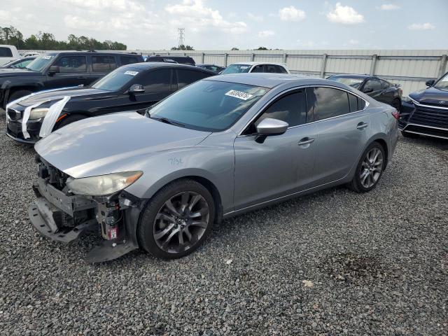 2015 Mazda 6 VIN JM1GJ1W51F1205527 COPART salvage auction — FRONT END, FL - CERT OF TITLE SLVG REBUILDABLE, sold $1,250 on 2026-07-24 (photo 1)