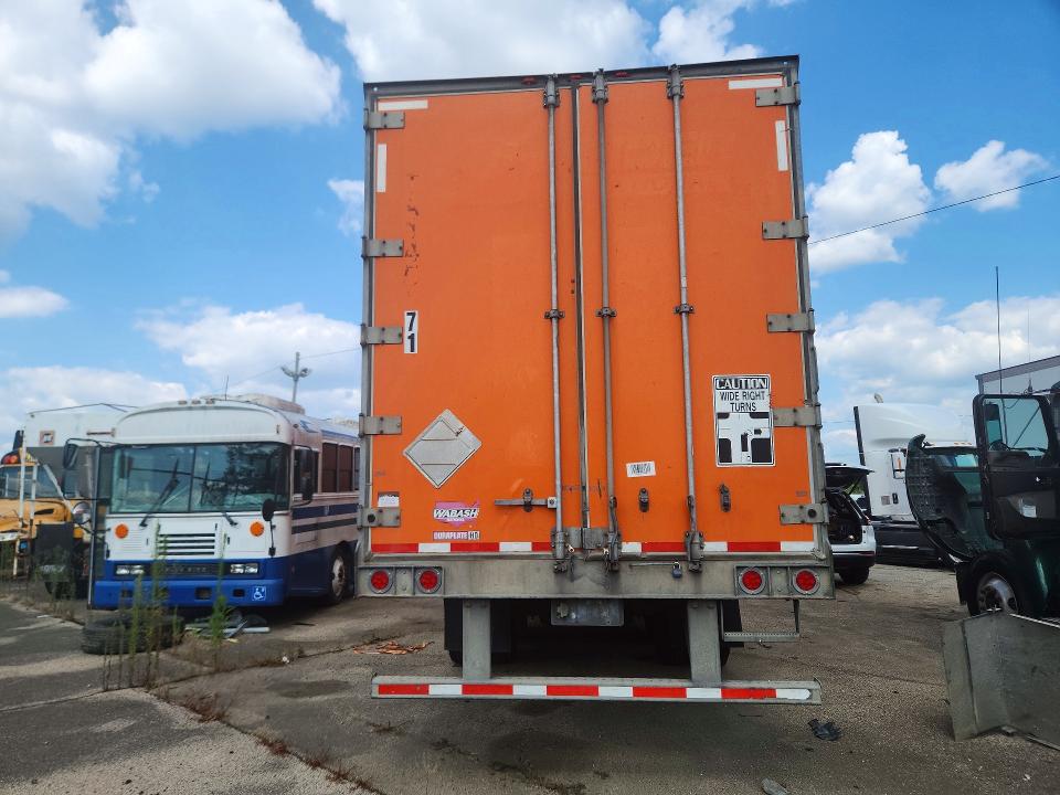2014 Wabash Dry van VIN 1JJV532D0EL790101 COPART salvage auction — MINOR DENT/SCRATCHES, OH - CERT OF TITLE-SALVAGE, sold $3,500 on 2026-09-18 (photo 6)