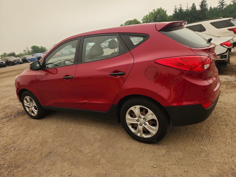 2013 Hyundai Tucson VIN KM8JTCAC7DU646152 COPART salvage auction — MECHANICAL, On - Permit No Brand - Unfit, sold $575 on 2026-07-28 (photo 2)