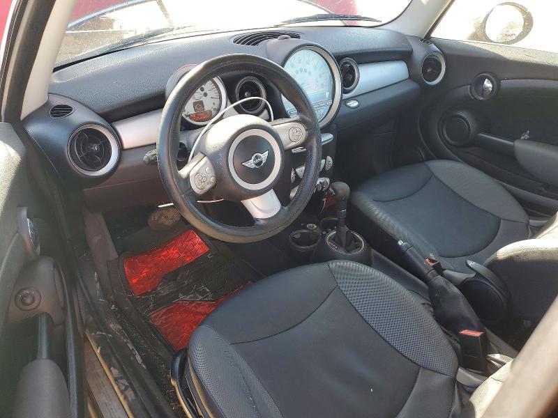 2010 Mini Cooper VIN WMWMF3C57ATZ23274 COPART salvage auction — MECHANICAL, Ca - Dis/Dlr/Exp Only Clean Title, sold $60 on 2026-07-24 (photo 8)