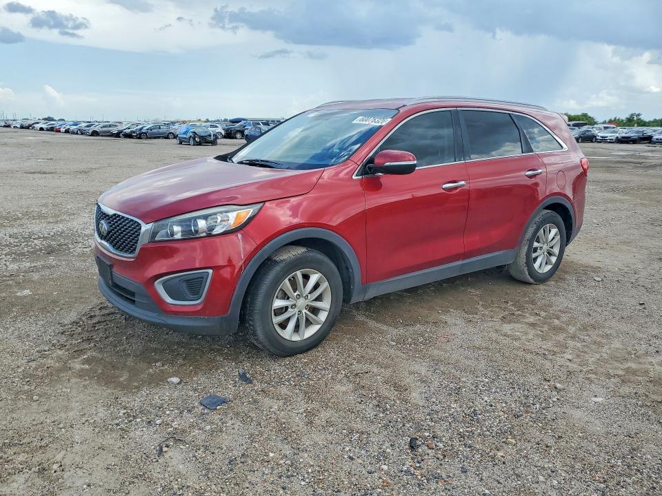 2018 Kia Sorento VIN 5XYPG4A35JG425039 COPART salvage auction — SIDE, TX - CERTIFICATE OF TITLE, sold $925 on 2026-07-16 (photo 1)