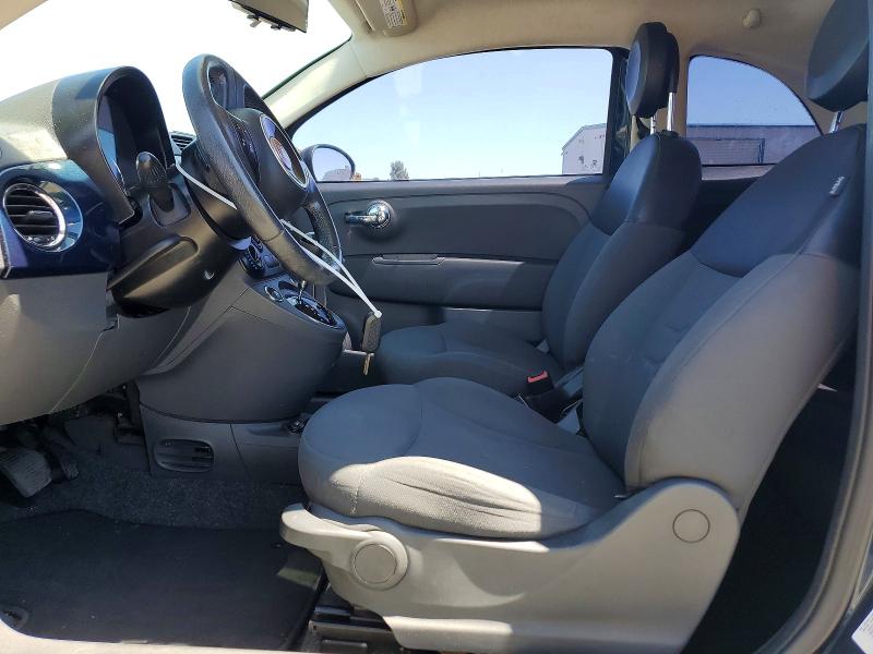 2013 Fiat 500 VIN 3C3CFFAR5DT511647 COPART salvage auction — REAR END, CA - SALVAGE CERTIFICATE, sold $525 on 2026-08-14 (photo 7)