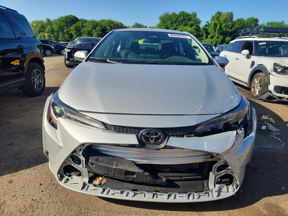 2024 Toyota Corolla VIN 5YFB4MDE7RP129897 COPART salvage auction — FRONT END, CT - CERT OF TITLE-SALVAGE, sold $1,850 on 2026-07-30 (photo 5)