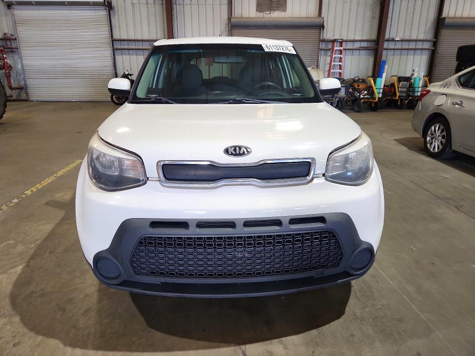 2016 Kia Soul VIN KNDJN2A23G7407572 COPART salvage auction — REAR END, Fl - Certificate Of Title, sold $975 on 2026-07-20 (photo 5)