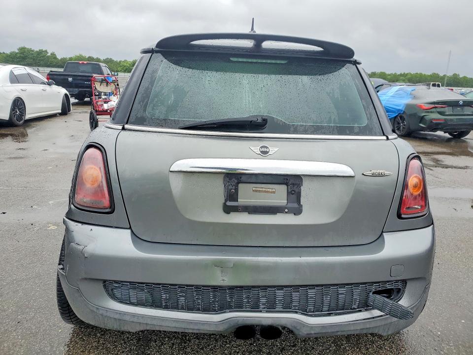 2018 Mini Cooper VIN WMWMF93549TF96379 COPART salvage auction — REAR END, Ny - Mv-907A Salvage Certificate, sold $750 on 2026-07-13 (photo 6)