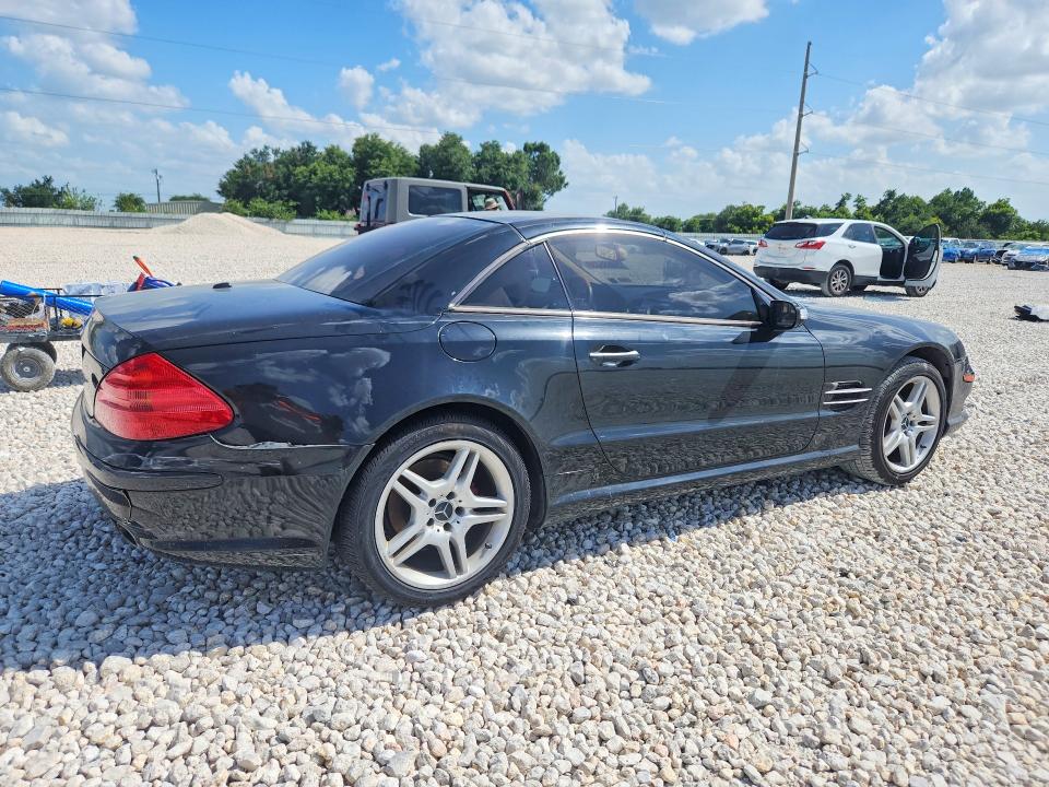 2006 Mercedes-benz Sl-class VIN WDBSK75F36F112904 COPART salvage auction — FRONT END, TX - SALVAGE VEHICLE TITLE (P), sold $2,550 on 2026-07-16 (photo 3)