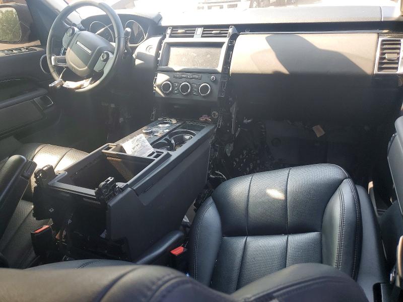 2020 Land rover Discovery VIN SALRG2RV0L2416094 COPART salvage auction — WATER/FLOOD, Ct - Cert Of Title-Flood Salvage, sold $4,300 on 2026-07-14 (photo 8)