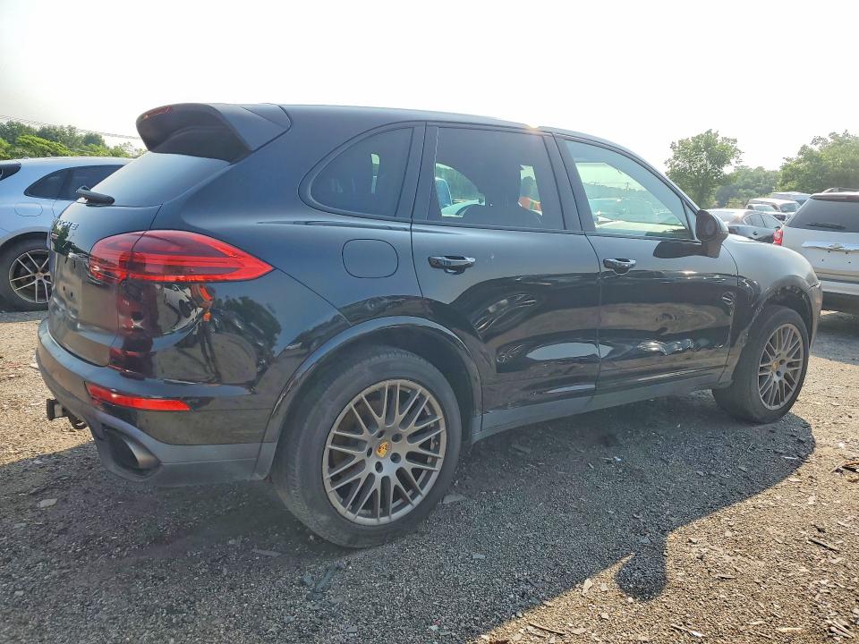 2017 Porsche Cayenne VIN WP1AA2A25HKA85543 COPART salvage auction — FRONT END, Fl - Certificate Of Title, sold $7,100 on 2026-08-04 (photo 3)