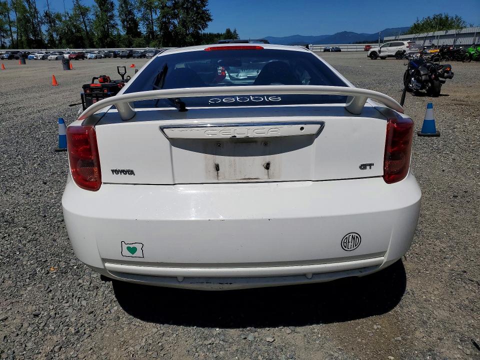 2005 Toyota Celica VIN JTDDR32T250184946 COPART salvage auction — FRONT END, Wa - Bill Of Sale, sold $650 on 2026-07-27 (photo 6)