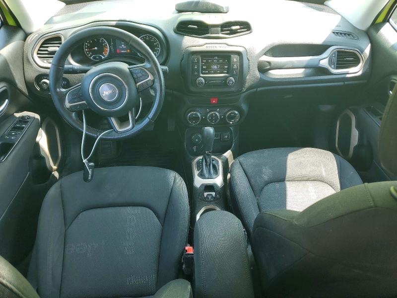 2017 Jeep Renegade VIN ZACCJBBB2HPF02907 COPART salvage auction — FRONT END, Ma - Cert Of Title-Salvage, sold $650 on 2026-08-13 (photo 8)