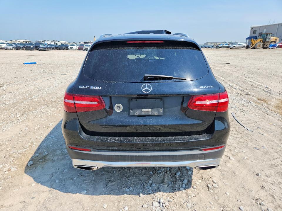 2018 Mercedes-benz Glc VIN WDC0G4KB7JV113590 COPART salvage auction — FRONT END, NE - CERT OF TITLE-SALVAGE, sold $2,350 on 2026-08-04 (photo 6)