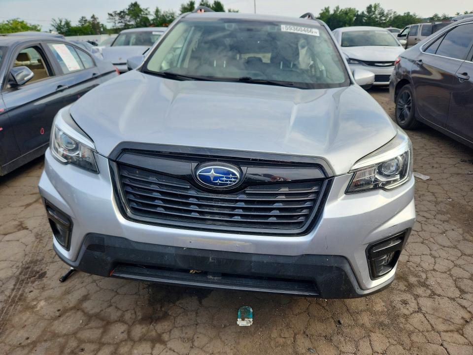 2019 Subaru Forester VIN JF2SKAJC0KH506743 COPART salvage auction — UNDERCARRIAGE, CT - CERTIFICATE OF TITLE, sold $2,250 on 2026-07-17 (photo 5)