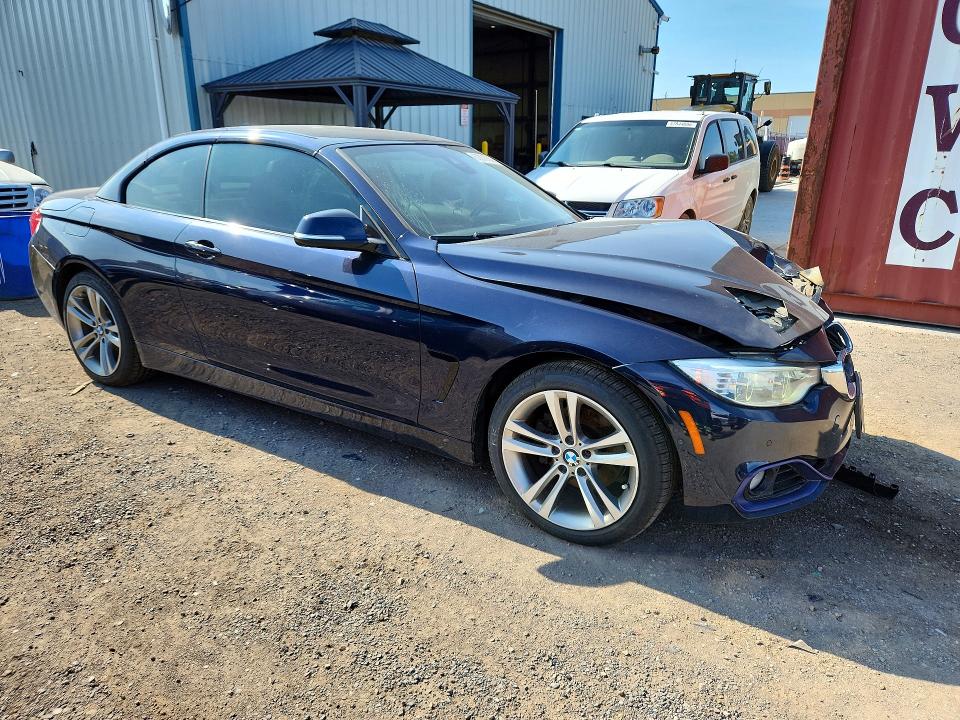 2014 BMW VIN WBA3V9C50EPR69187 COPART salvage auction — FRONT END, On - Permit Salvage, sold $1,300 on 2026-08-13 (photo 4)